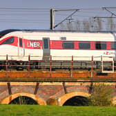 LNER services through Peterborough are increasing.