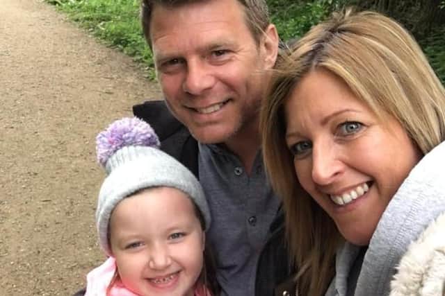 Lisa and family