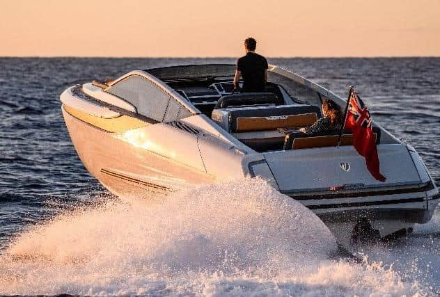 The multi-award-winning, sporty F//Line 33.