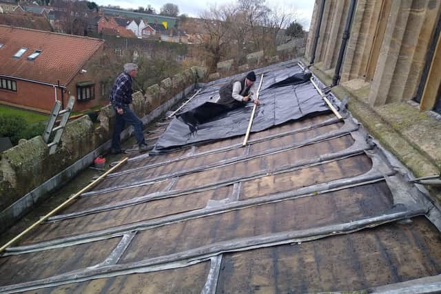 There were over 300 thefts of metal - including lead from church roofs - during 2019. EMN-200809-141004001