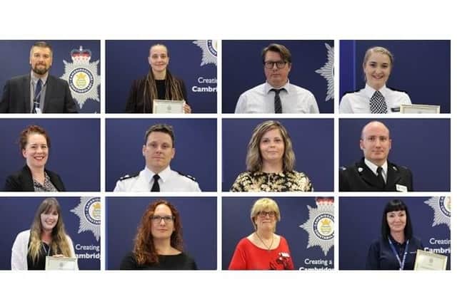 Some of the award winners