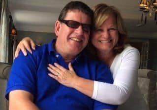 Lorna and Andrew Smith