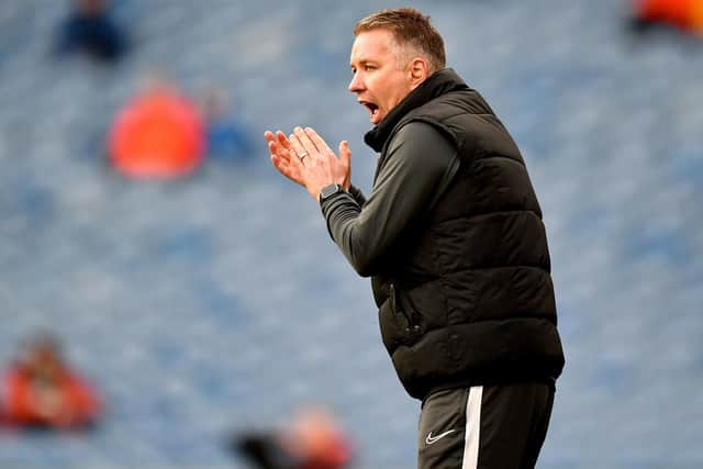 Posh Darren Ferguson.