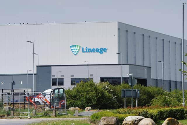 Lineage Logistics at Alwalton Hill. EMN-200705-142658009
