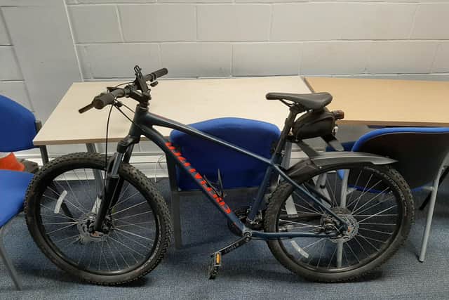 Do you recognise this bike