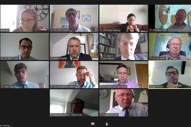 The Cambridgeshire and Peterborough Combined Authority’s Transport and Infrastructure Committee at their online meeting.