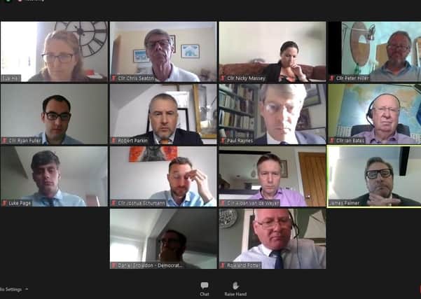 The Cambridgeshire and Peterborough Combined Authority’s Transport and Infrastructure Committee at their online meeting.