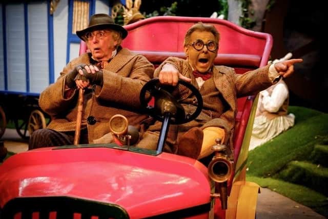 Cars and stall holders will be welcomed to Tolethorpe Hall as Stamford Shakespeare Company launches its urgent fundraising appeal. A scene here from The Wind in the Willows (2016). EMN-201109-122032001