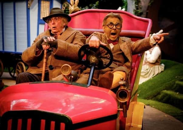 Cars and stall holders will be welcomed to Tolethorpe Hall as Stamford Shakespeare Company launches its urgent fundraising appeal. A scene here from The Wind in the Willows (2016). EMN-201109-122032001