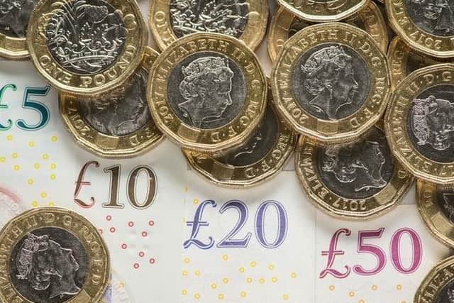 Money stock image