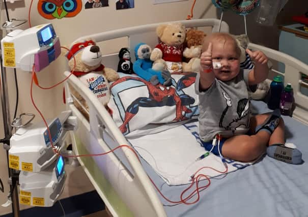 Josh has made a remarkable recovery. Pic: Kirsty Knighton