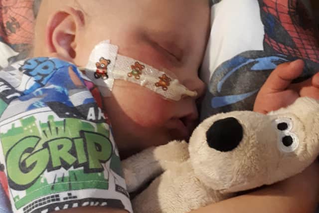 Josh has made a remarkable recovery. Pic: Kirsty Knighton