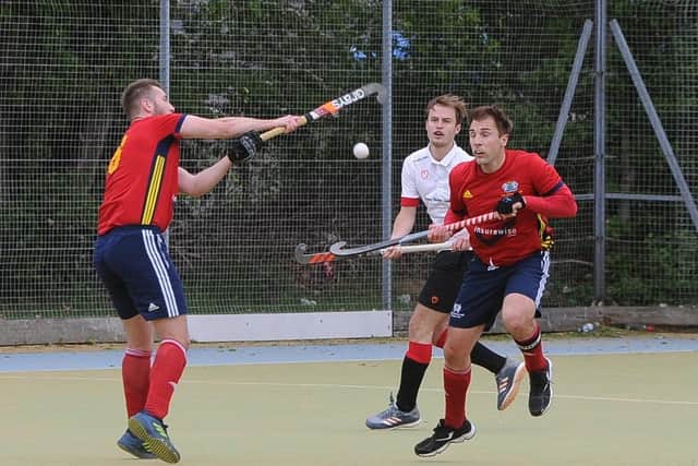 New City of Peterborough skipper Joe Finding (right).
