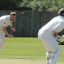 Petreborough Town bowler Mark Edwards has hit top form.