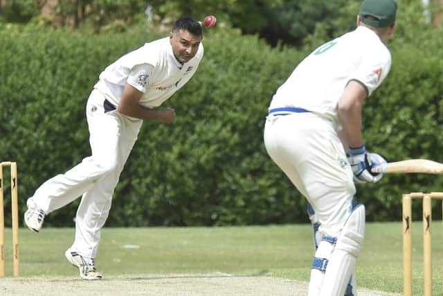 Ajaz Akhtar played for England Over 50s last weekend.