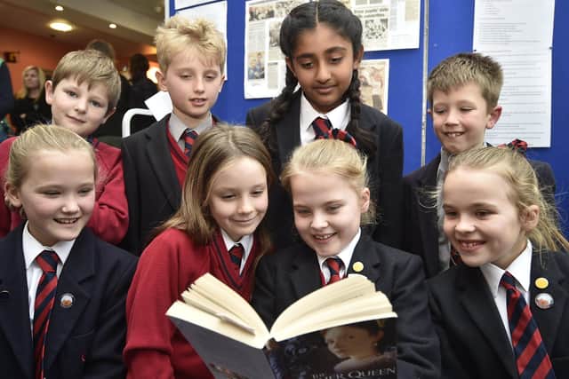 Peterborough Drama Festival 2019 at the Salvation Army Citadel. Pupils from Copthill School taking part EMN-190103-165252009