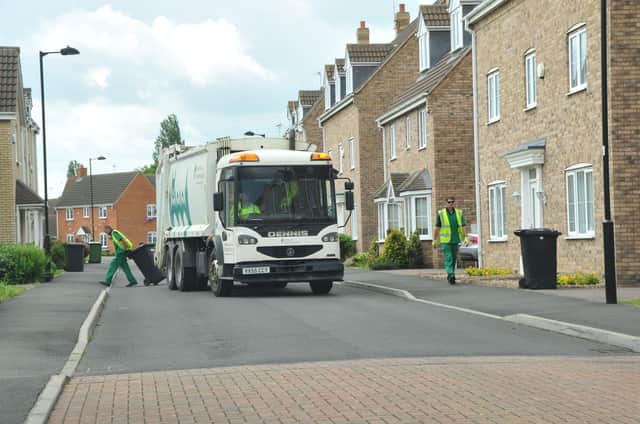 Bulky waste collections will restart on Monday