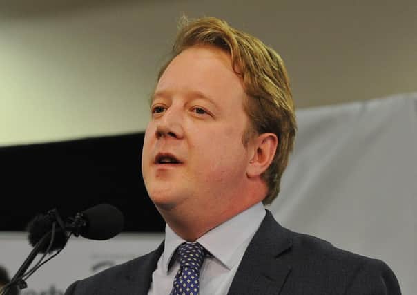Peterborough MP Paul Bristow.