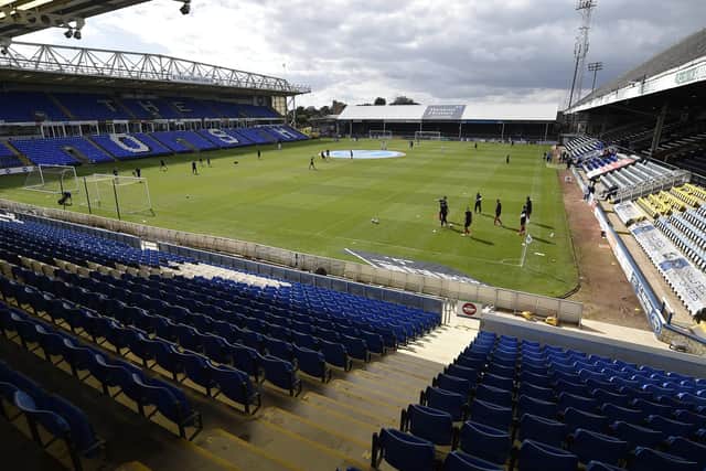 The Weston Homes Stadium. Photo: David Lowndes.
