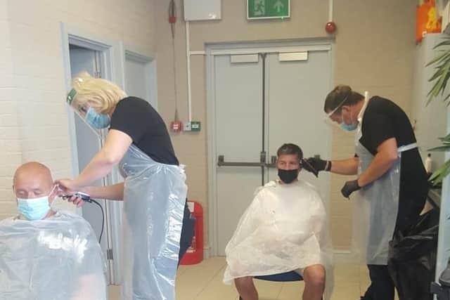Haircuts4Homeless at Outside Links