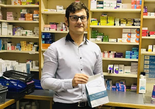 Cherry Hinton pharmacist Miguel Garcia is one of the many pharmacists across the county who will be supporting people collecting their diabetes prescriptions with this extra information and guidance. EMN-200916-162313001
