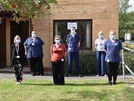 The Respiratory team