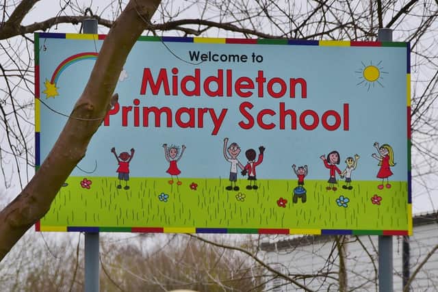 Middleton Primary School , Bretton is one of several in Peterborough which has taken action following a positive Covid-19 test.