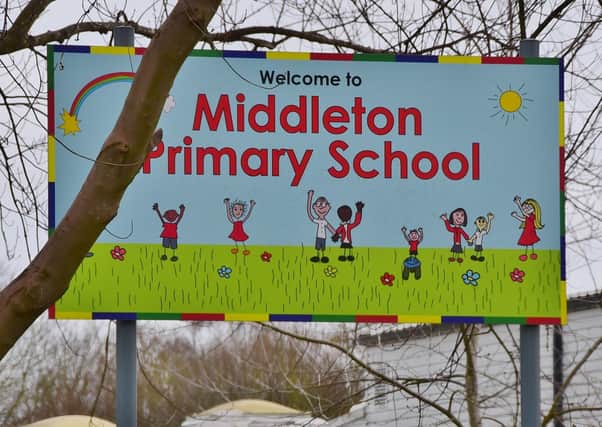 Middleton Primary School , Bretton is one of several in Peterborough which has taken action following a positive Covid-19 test.