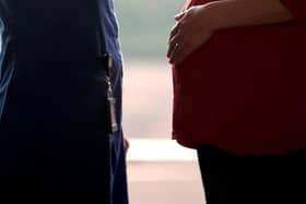 Not enough pregnant women in Peterborough area are coming forward to have their first midwife appointments. Photo: PA EMN-200918-123102001