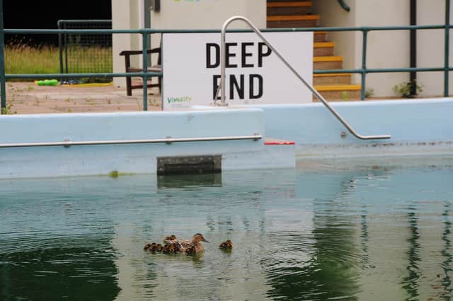 The Lido will re-open for the 2021 season