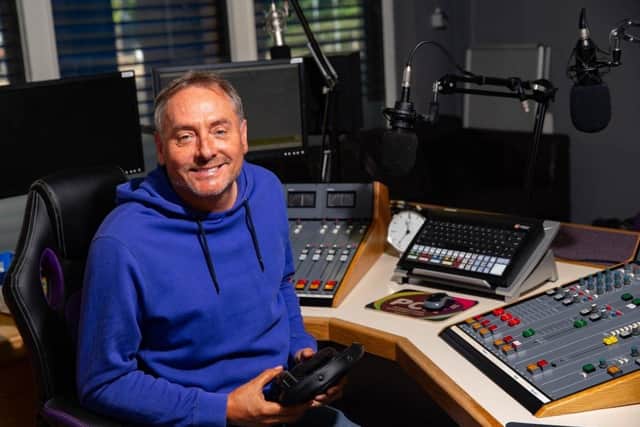 PCR FM's Kev Lawrence.
