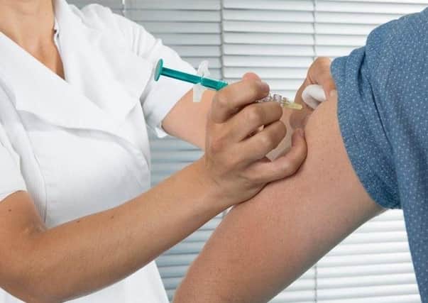 Pregnant women are advised to get their free flu jab.