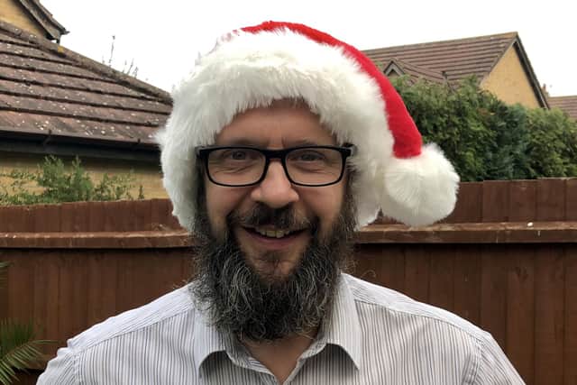 Will Mark be CMAT's very own Santa Claus this year?