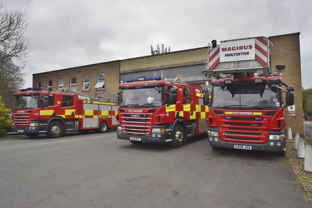 Stanground fire station. EMN-190325-105057009