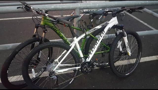 Police have issued this image of the stolen bike