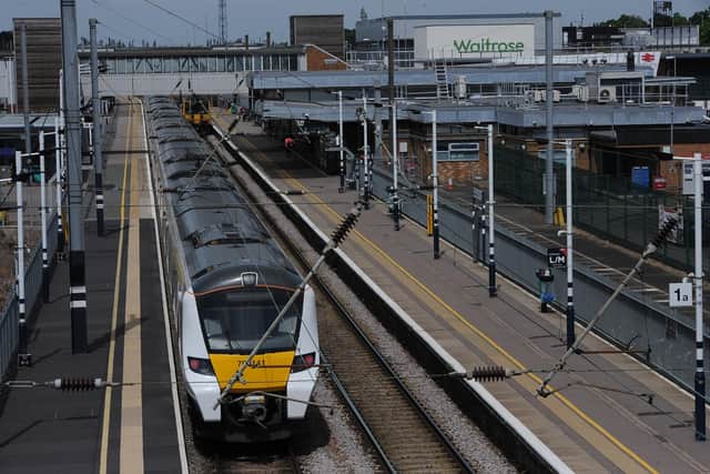 Peterborough Railway Station EMN-200518-153132009