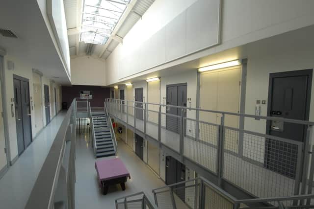 Peterborough women's prison. ENGEMN00120110926165012