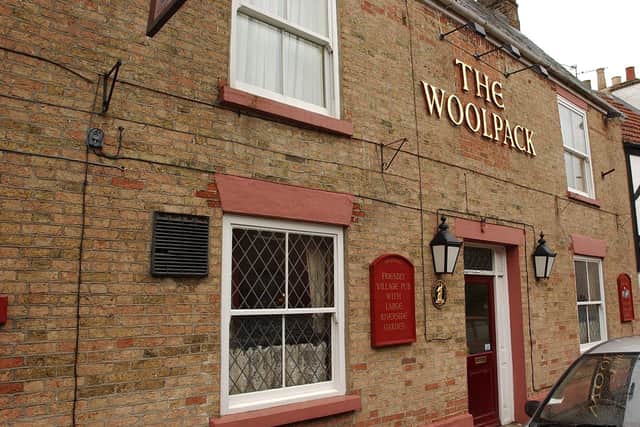 The Woolpack pub in Stanground.. EMN-160911-150420001