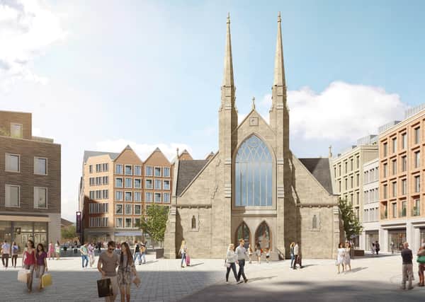 An artist's impression of how North Westgate will look when the development is completed