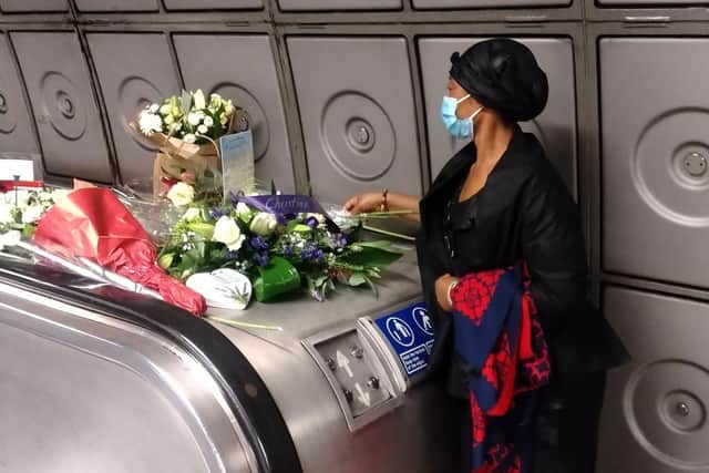 Tributes to Christian at Waterloo