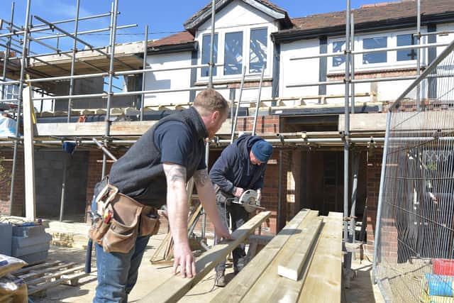 More than half the self-employed tradesmen and women in Peterborough claimed for coronavirus financial support in August, according to latest figures. Photo: PA. EMN-200923-165840001
