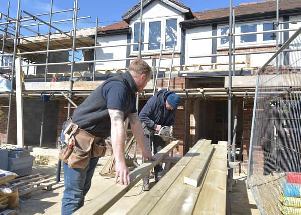 More than half the self-employed tradesmen and women in Peterborough claimed for coronavirus financial support in August, according to latest figures. Photo: PA. EMN-200923-165840001