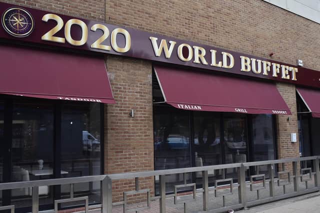 2020 World Buffet at New Road. EMN-200728-181541009