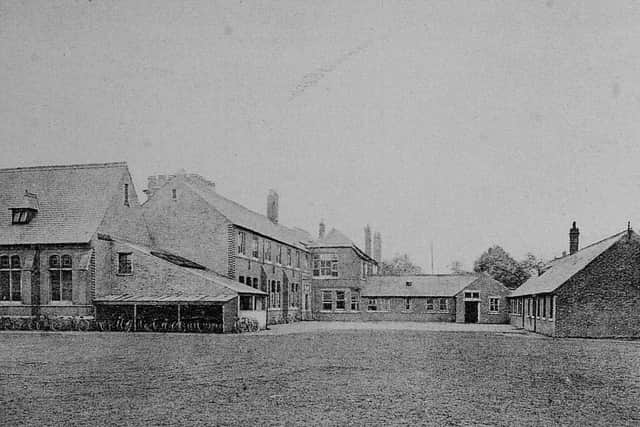 The King's School pictured in 1917.