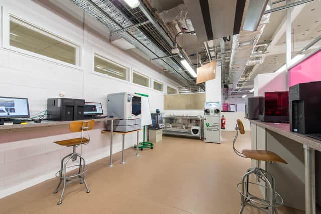 The Innovation Lab before its closure early last year.