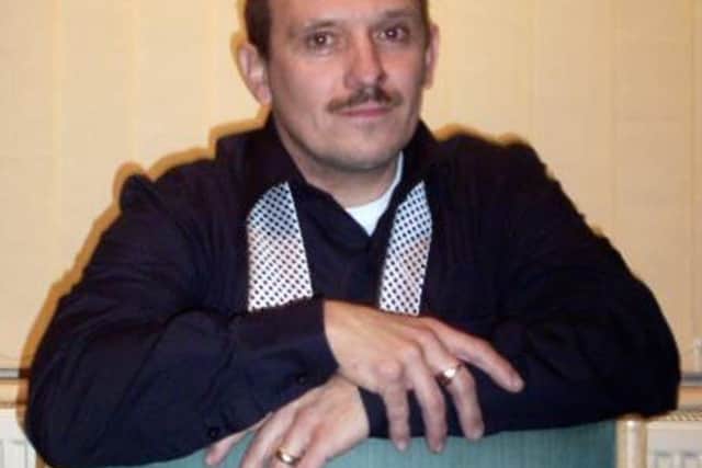 Lewis pictured in the early 2000s
