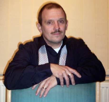 Lewis pictured in the early 2000s