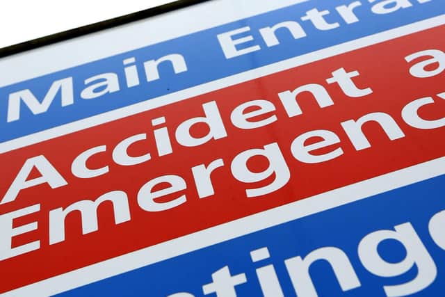 Peterborough hospitals were treating assault victims four times a week last year, figures show. Photo: PA EMN-200924-182448001