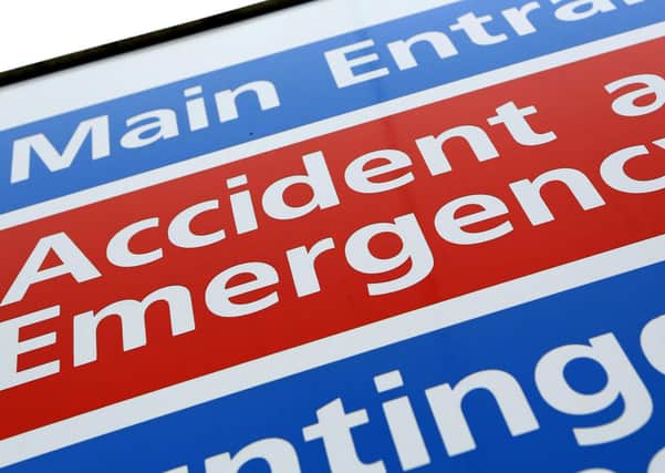Peterborough hospitals were treating assault victims four times a week last year, figures show. Photo: PA EMN-200924-182448001