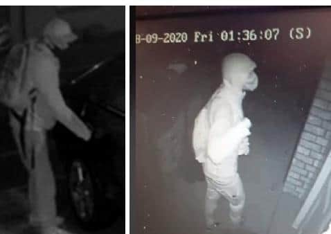Police have released CCTV images of the man they want to trace